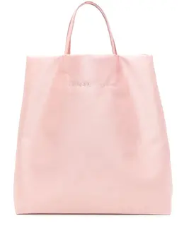 Carven: Розовая сумка-шоппер 