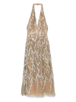 Elie Saab: Платье с блёстками 
