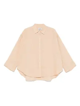 Scotch & Soda: Льняная рубашка 