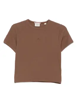 Scotch & Soda: Коричневая футболка 