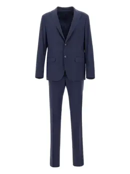 Corneliani: Синий костюм 
