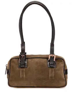 Fendi Pre-Owned: Коричневая сумка 