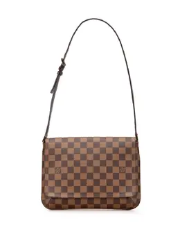 Louis Vuitton Pre-Owned: Коричневая сумка 