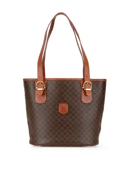 Céline Pre-Owned: Коричневая сумка-шоппер 