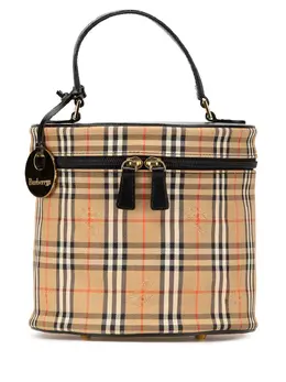 Burberry Pre-Owned: Коричневая сумка 