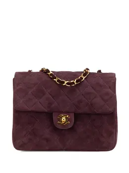 CHANEL Pre-Owned: Красная сумка через плечо 