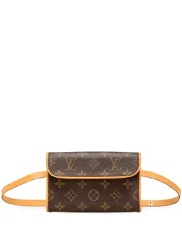 Louis Vuitton Pre-Owned: Коричневая сумка 