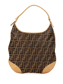Fendi Pre-Owned: Коричневая сумка 