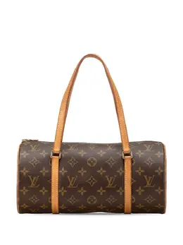 Louis Vuitton Pre-Owned: Коричневая сумка 