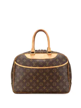Louis Vuitton Pre-Owned: Коричневая сумка 