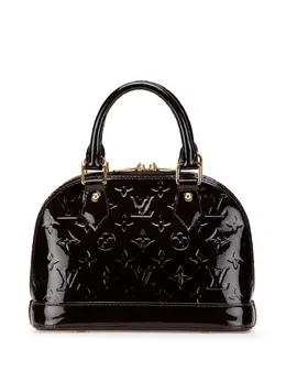 Louis Vuitton Pre-Owned: Фиолетовая сумка 