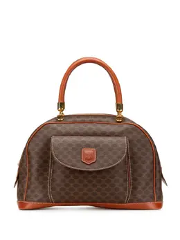 Céline Pre-Owned: Коричневая сумка 