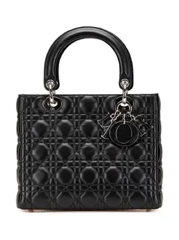 Christian Dior Pre-Owned: Чёрная сумка 