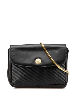 Céline Pre-Owned: Чёрная сумка через плечо 