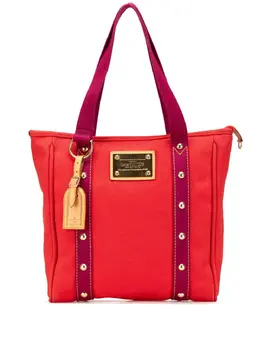 Louis Vuitton Pre-Owned: Красная сумка-шоппер 
