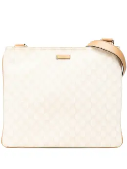 Gucci Pre-Owned: Белая сумка через плечо 