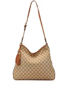 Gucci Pre-Owned: Коричневая сумка 
