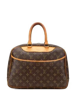 Louis Vuitton Pre-Owned: Коричневая сумка 