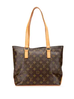 Louis Vuitton Pre-Owned: Коричневая сумка-шоппер 