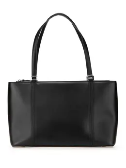 Burberry Pre-Owned: Чёрная сумка-шоппер 