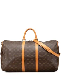 Louis Vuitton Pre-Owned: Коричневая сумка 