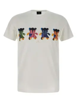 Paul Smith: Футболка с принтом 
