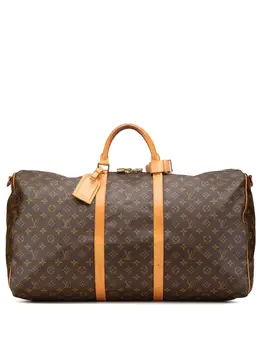 Louis Vuitton Pre-Owned: Коричневая сумка 