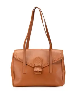 Burberry Pre-Owned: Коричневая сумка 