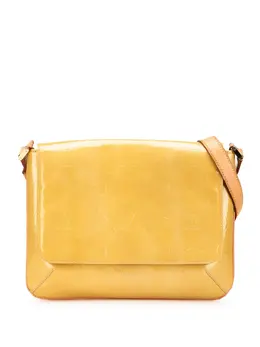 Louis Vuitton Pre-Owned: Жёлтая сумка 