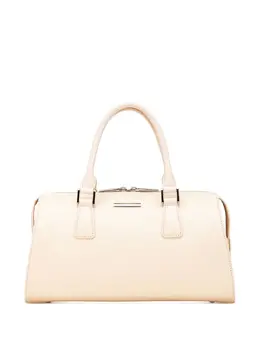 Burberry Pre-Owned: Белая сумка 