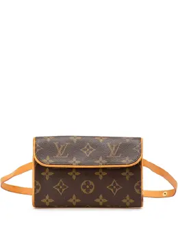 Louis Vuitton Pre-Owned: Коричневая сумка 