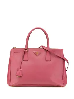 Prada Pre-Owned: Розовая сумка 