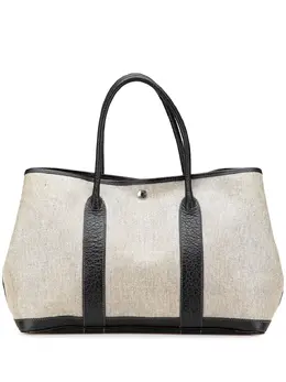 Hermès Pre-Owned: Коричневая сумка-шоппер 