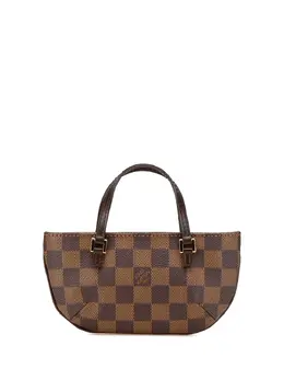 Louis Vuitton Pre-Owned: Коричневая сумка 