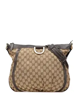 Gucci Pre-Owned: Коричневое кольцо 