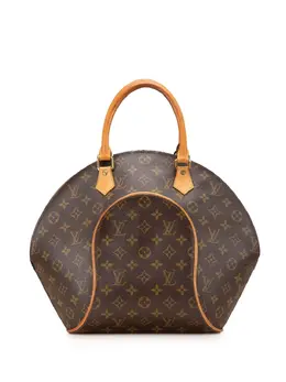 Louis Vuitton Pre-Owned: Коричневая сумка 