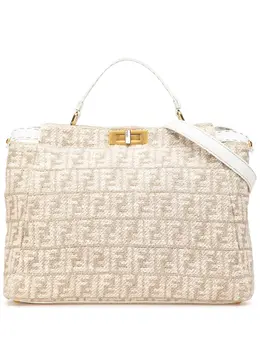 Fendi Pre-Owned: Коричневая сумка 