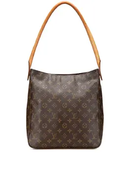 Louis Vuitton Pre-Owned: Коричневая сумка 