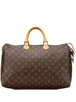 Louis Vuitton Pre-Owned: Коричневая сумка 