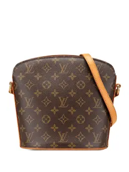 Louis Vuitton Pre-Owned: Коричневая сумка через плечо 