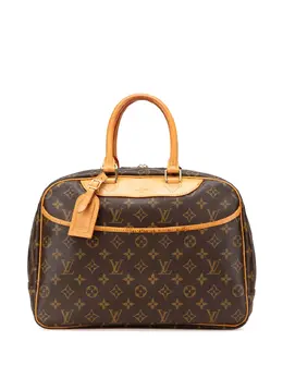 Louis Vuitton Pre-Owned: Коричневая сумка 