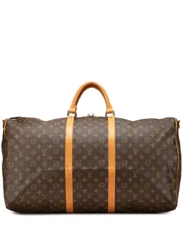Louis Vuitton Pre-Owned: Коричневая сумка 