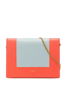 Céline Pre-Owned: Серый кошелёк 