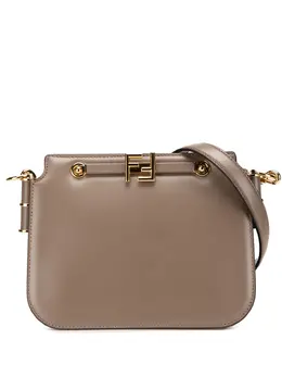 Fendi Pre-Owned: Коричневая сумка 