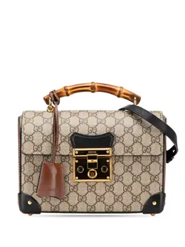 Gucci Pre-Owned: Коричневая сумка 
