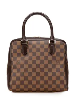 Louis Vuitton Pre-Owned: Коричневая сумка 