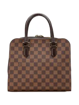 Louis Vuitton Pre-Owned: Коричневая сумка 