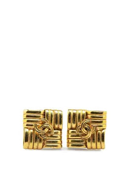 CHANEL Pre-Owned: Серьги 