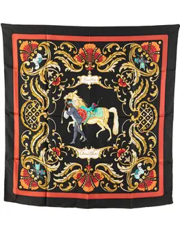 Hermès Pre-Owned: Шарф с принтом 