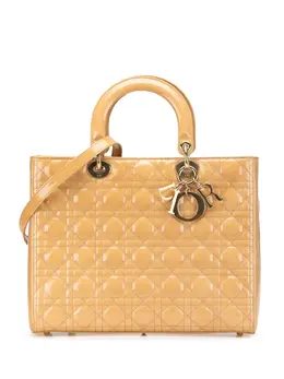 Christian Dior Pre-Owned: Коричневая сумка 